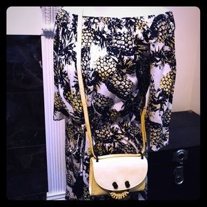 Pineapple 🍍 Off shoulder Dress